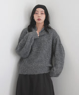 フーディーニットプルオーバー