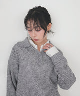 MIXメッシュポロニット