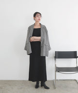 サマーツイードテーラードジャケット