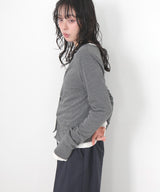 2WAYクロスデザインプルオーバー