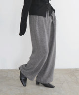 サマーツイードタックパンツ