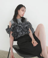 フリルビスチェドッキングT