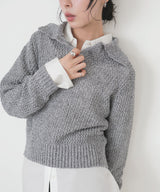 MIXメッシュポロニット