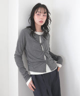 2WAYクロスデザインプルオーバー