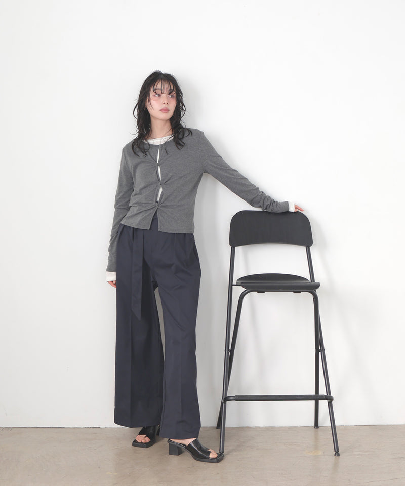 2WAYクロスデザインプルオーバー – LIAN