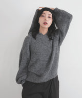 フーディーニットプルオーバー