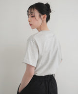 ニュアンスフォトプリントTシャツ