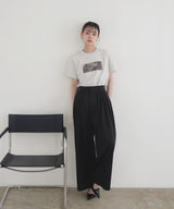 ニュアンスフォトプリントTシャツ