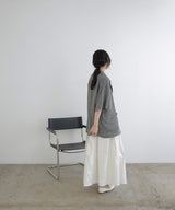 サマーツイードハーフジャケット