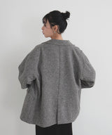 サマーツイードテーラードジャケット