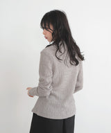 カットシャーリングポロシャツ