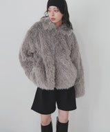 フェイクファースタンドブルゾン