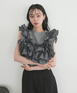 フリルビスチェドッキングT