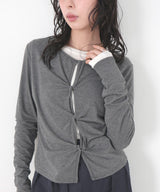 2WAYクロスデザインプルオーバー