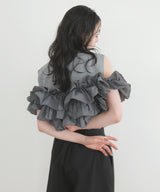 フリルビスチェドッキングT