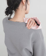 【2月上旬予約商品】シャツドッキングニットカーデ