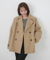 【mayu × LIAN】ハーフトレンチコート