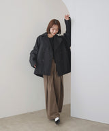 【mayu × LIAN】ハーフトレンチコート