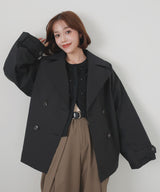 【mayu × LIAN】ハーフトレンチコート