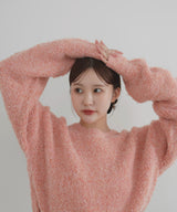 【10月下旬予約商品】　【ayu×LIAN】ボリュームミックスニット