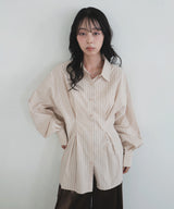 【8月下旬予約商品】ウエストタックカラーシャツ