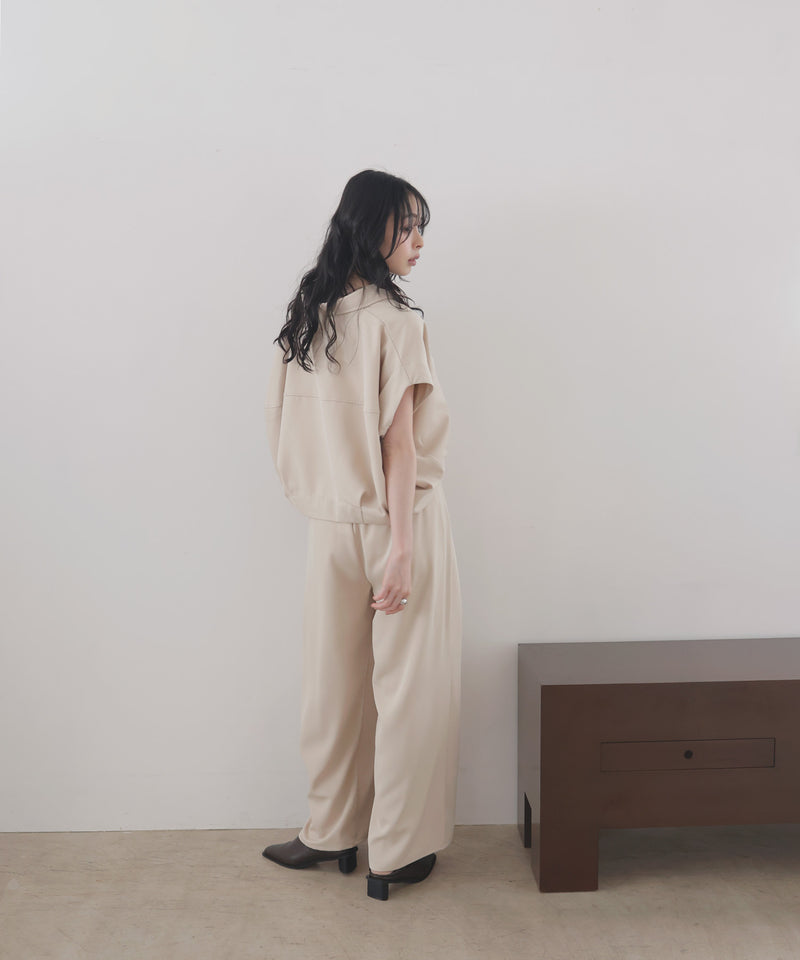 一部予約商品【セットアップ対応】フレンチスリーブボックスシャツ – LIAN