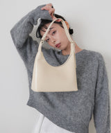 【12月上旬予約商品】ラウンドミニホーボーバッグ