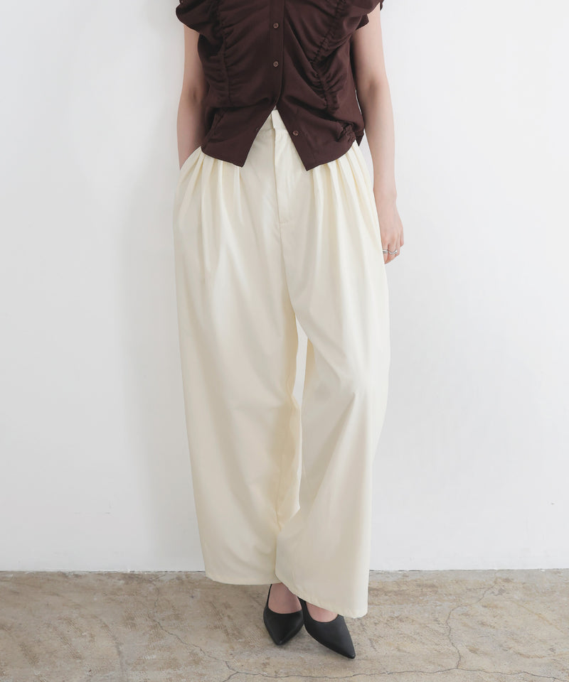 セットアップ対応】メニータックワイドパンツ – LIAN