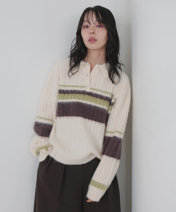 マルチボーダーポロニット