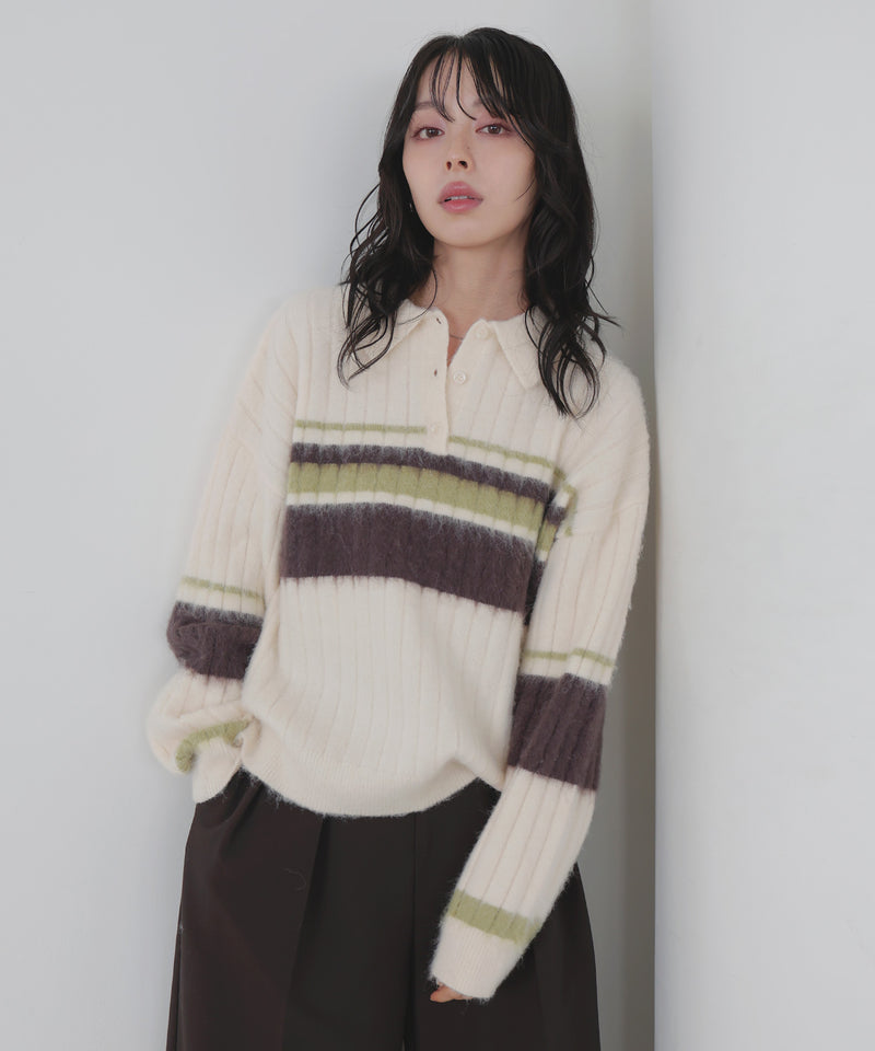 マルチボーダーポロニット