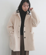 【11月下旬予約商品】ストールセットウールライクコート