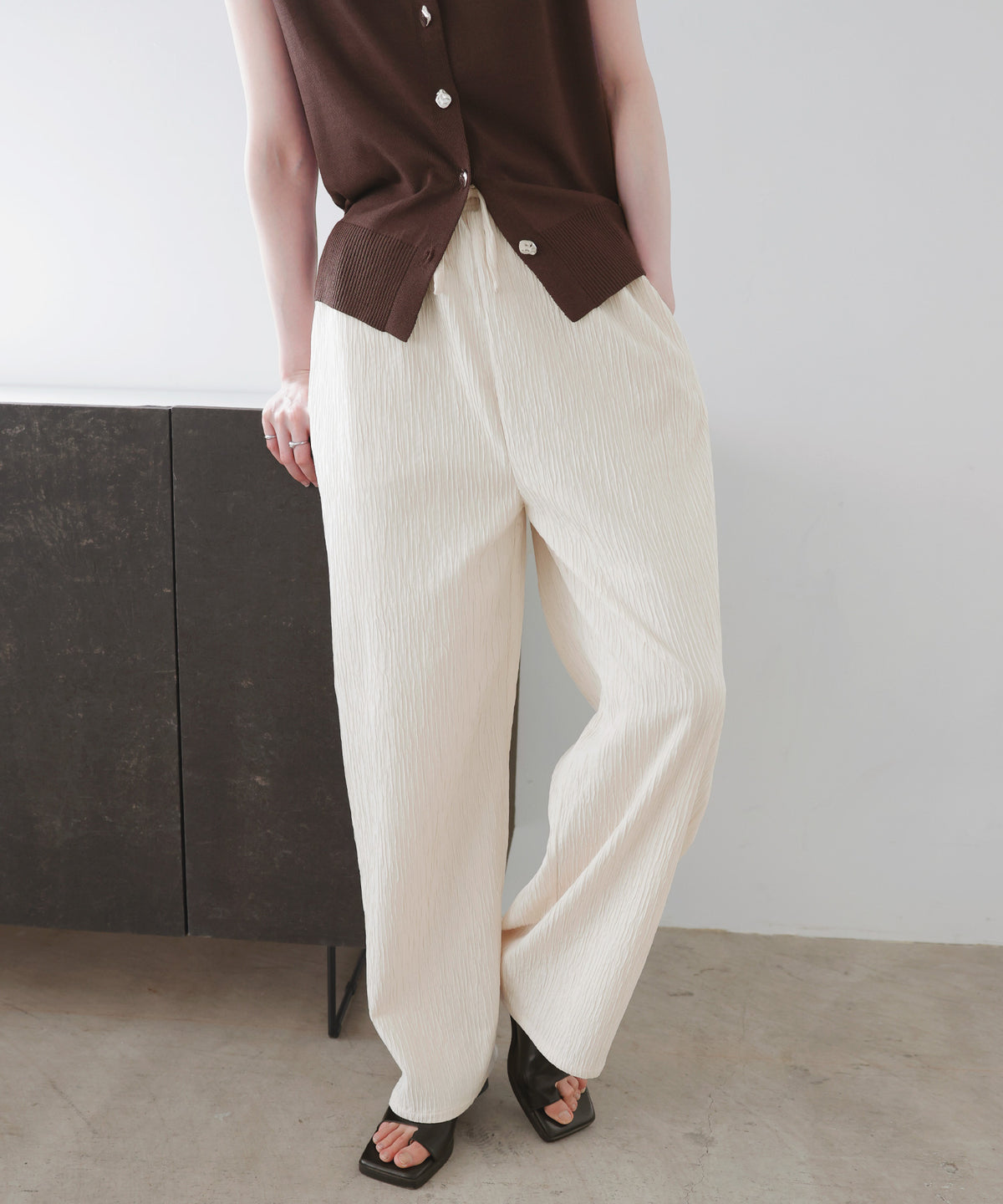 新品 salsation Close fitting pants Lサイズ