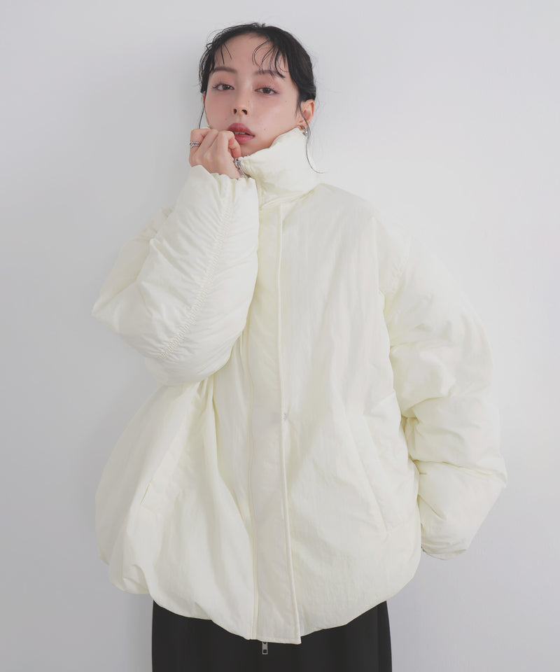 バルーンダウンブルゾン