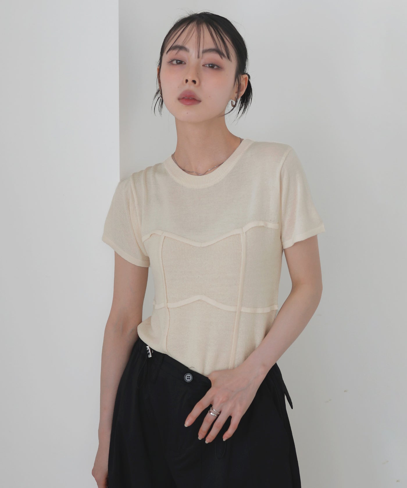 ビスチェデザインサマーニット – LIAN