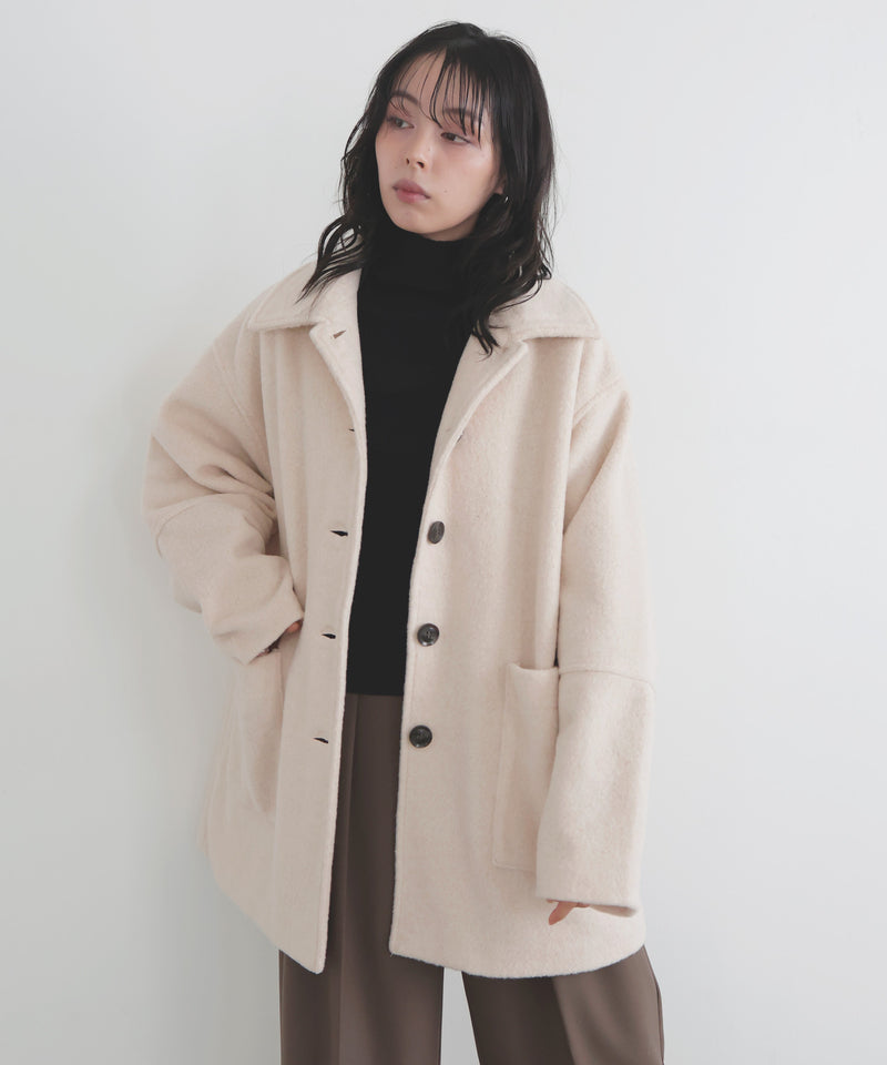 【11月下旬予約商品】ストールセットウールライクコート