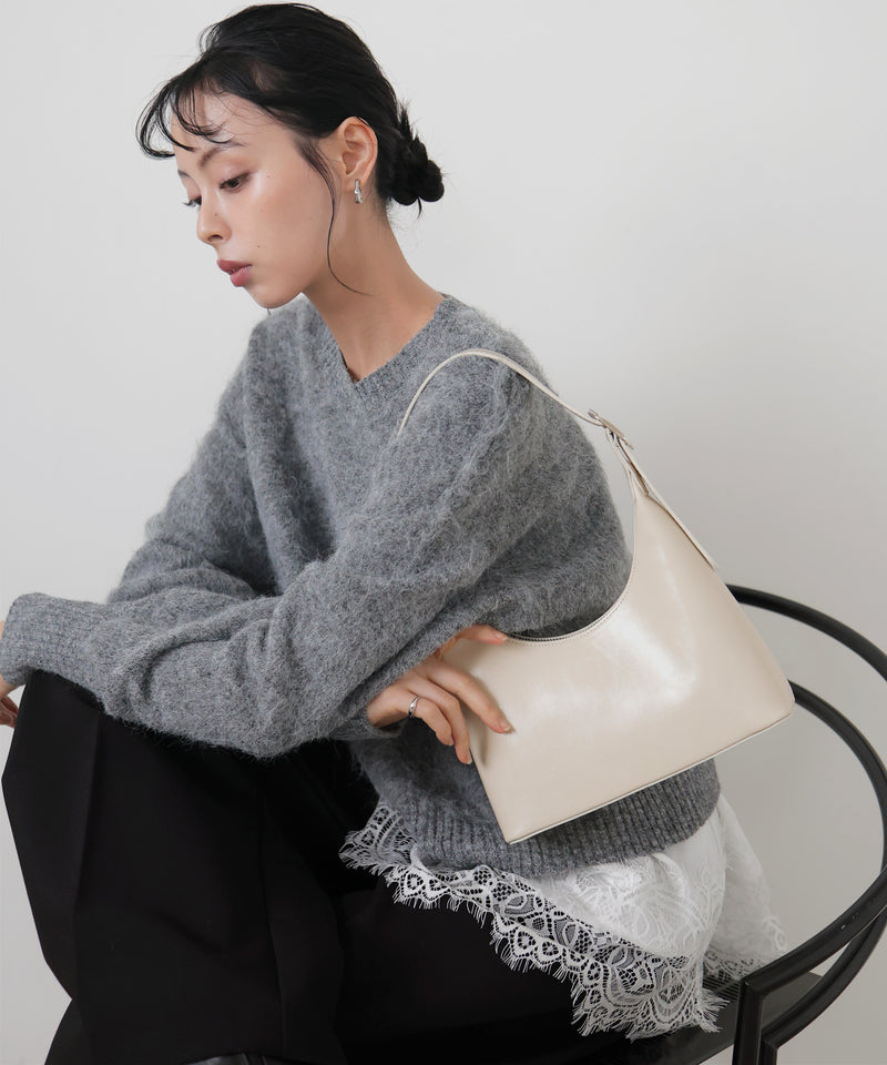 【12月上旬予約商品】ラウンドミニホーボーバッグ