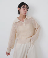 MIXメッシュポロニット