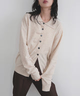 【12月上旬予約商品】フロントドレープポロニット