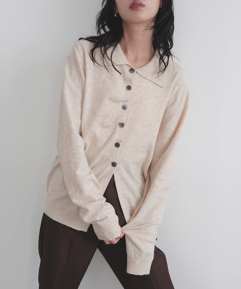 【12月上旬予約商品】フロントドレープポロニット