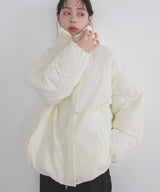 バルーンダウンブルゾン