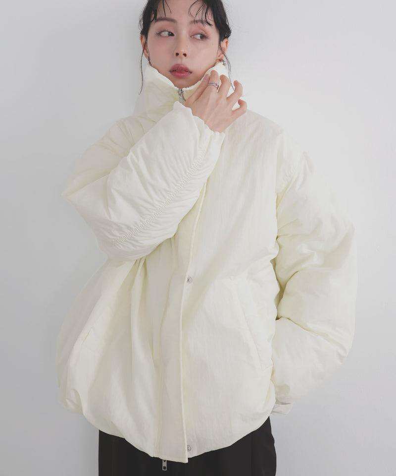 バルーンダウンブルゾン