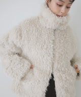 フェイクファースタンドブルゾン