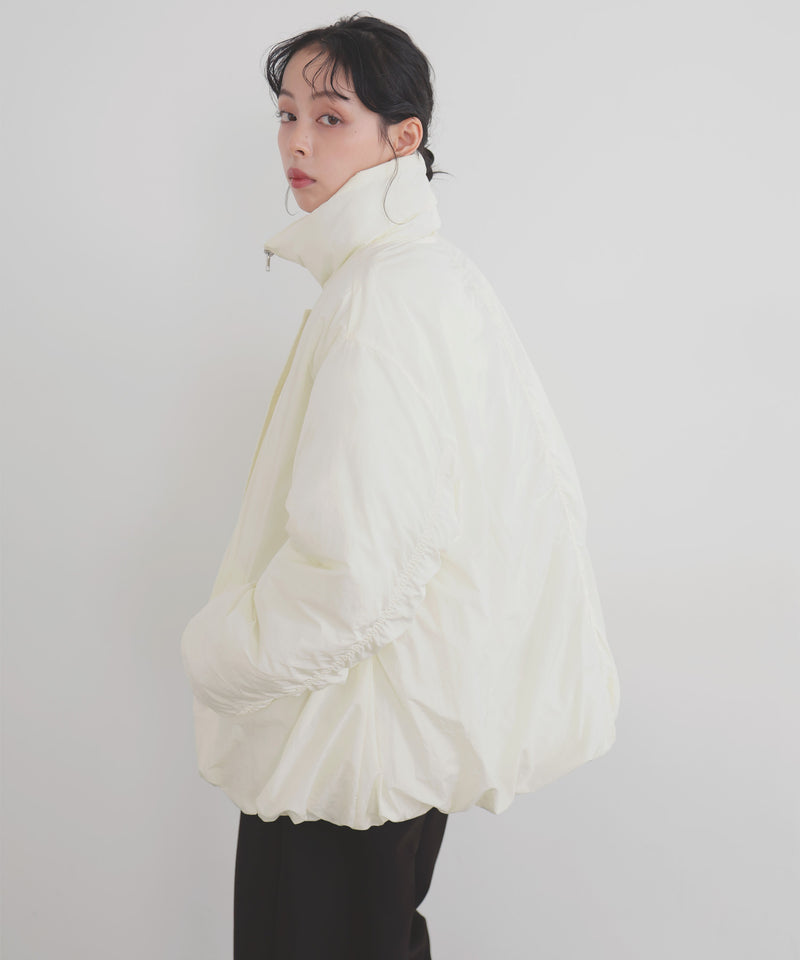 バルーンダウンブルゾン