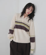 マルチボーダーポロニット