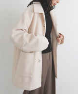 【11月下旬予約商品】ストールセットウールライクコート