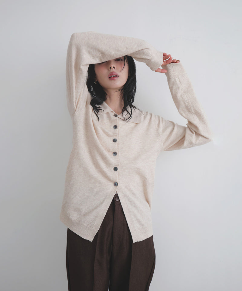 【12月上旬予約商品】フロントドレープポロニット