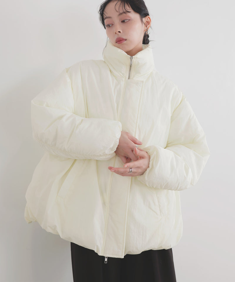 バルーンダウンブルゾン