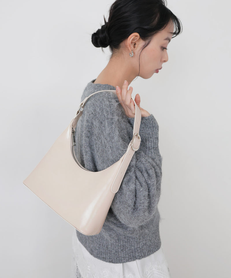 【12月上旬予約商品】ラウンドミニホーボーバッグ