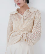 MIXメッシュポロニット