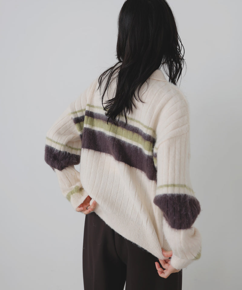 マルチボーダーポロニット